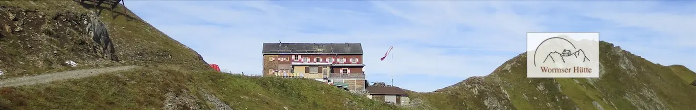 Das ist die Wormser Hütte | © DAV Worms