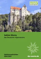 Sektionsheft 2025 | © DAV Worms