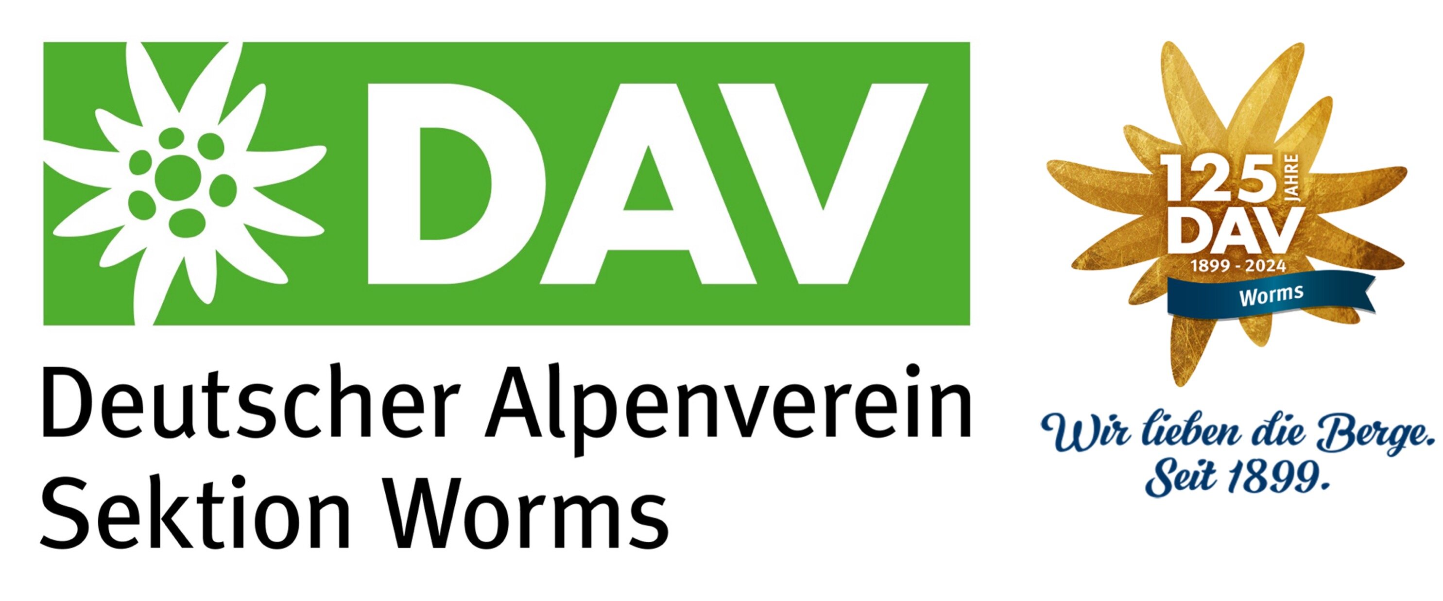 Sektion Worms des Deutschen Alpenvereins e.V. Logo
